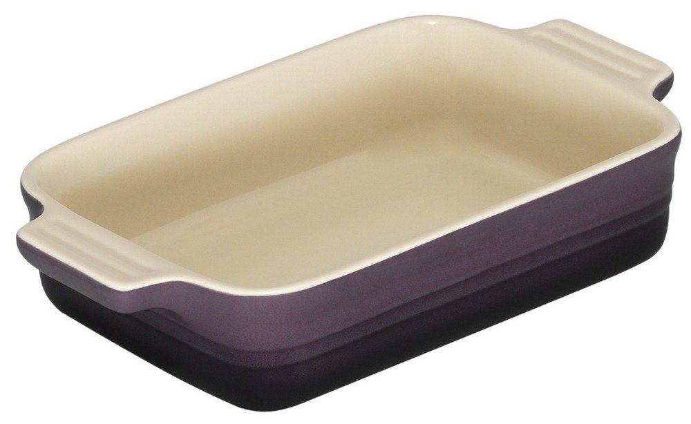 Le Creuset Блюдо прямокутне 18 см, фіолетовий | https://grandposuda.com.ua