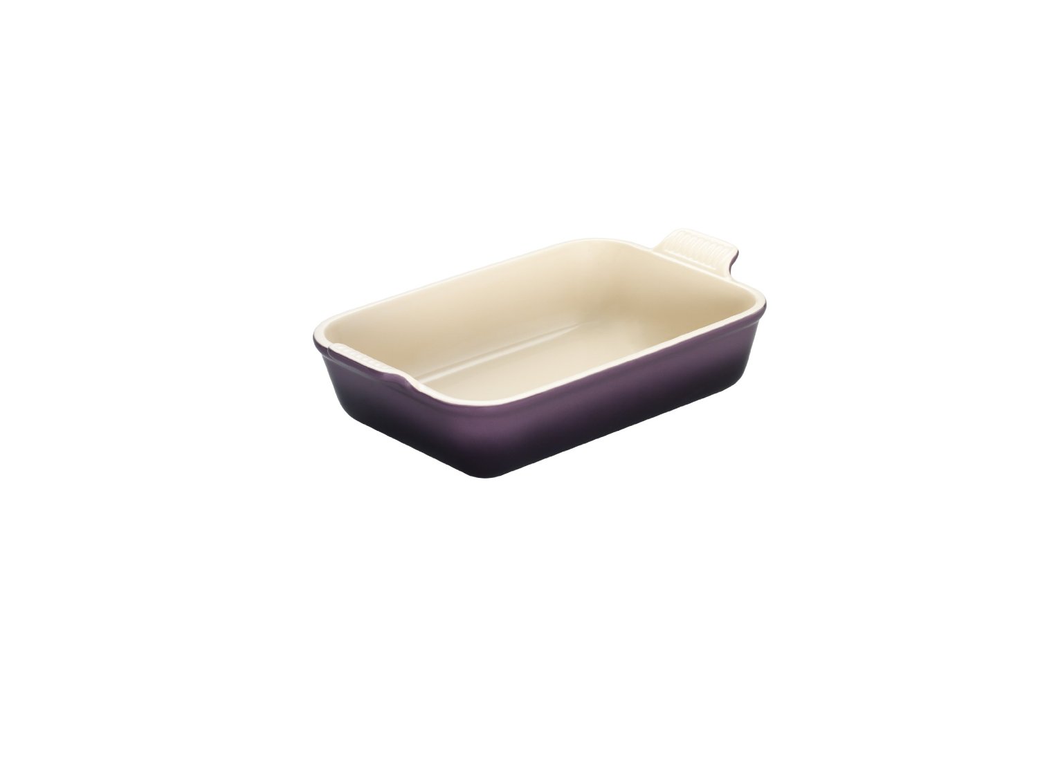 Le Creuset Блюдо прямокутне 31 см, фіолетовий | https://grandposuda.com.ua