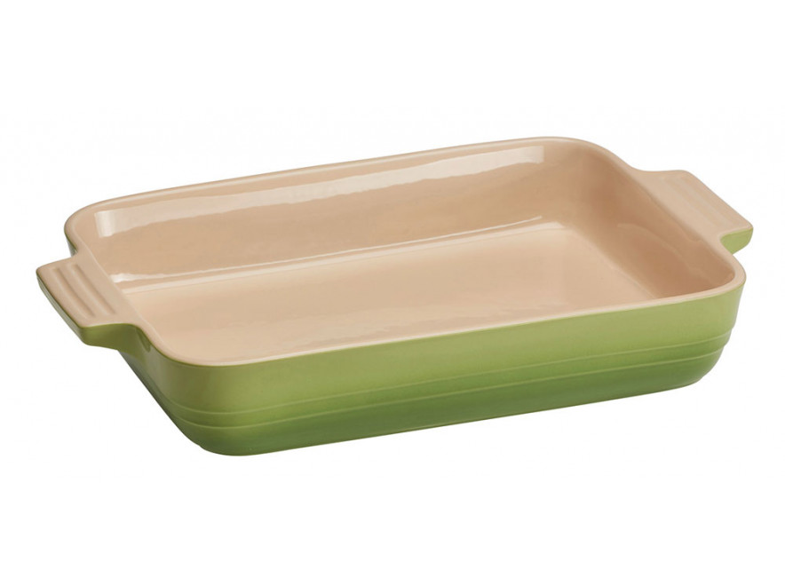 Le Creuset Блюдо прямокутне 26 см, Palm | https://grandposuda.com.ua