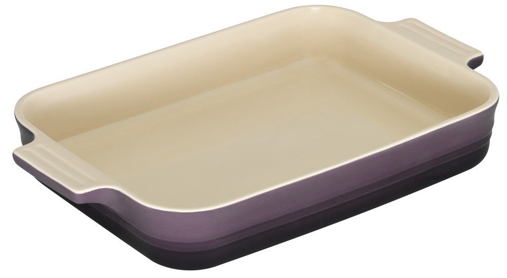Le Creuset Блюдо прямокутне 32 см, фіолетовий | https://grandposuda.com.ua
