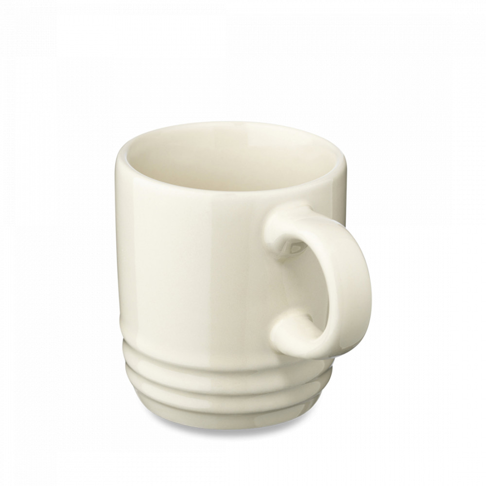 Le Creuset Кружка для еспресо 70 мл Creme | https://grandposuda.com.ua