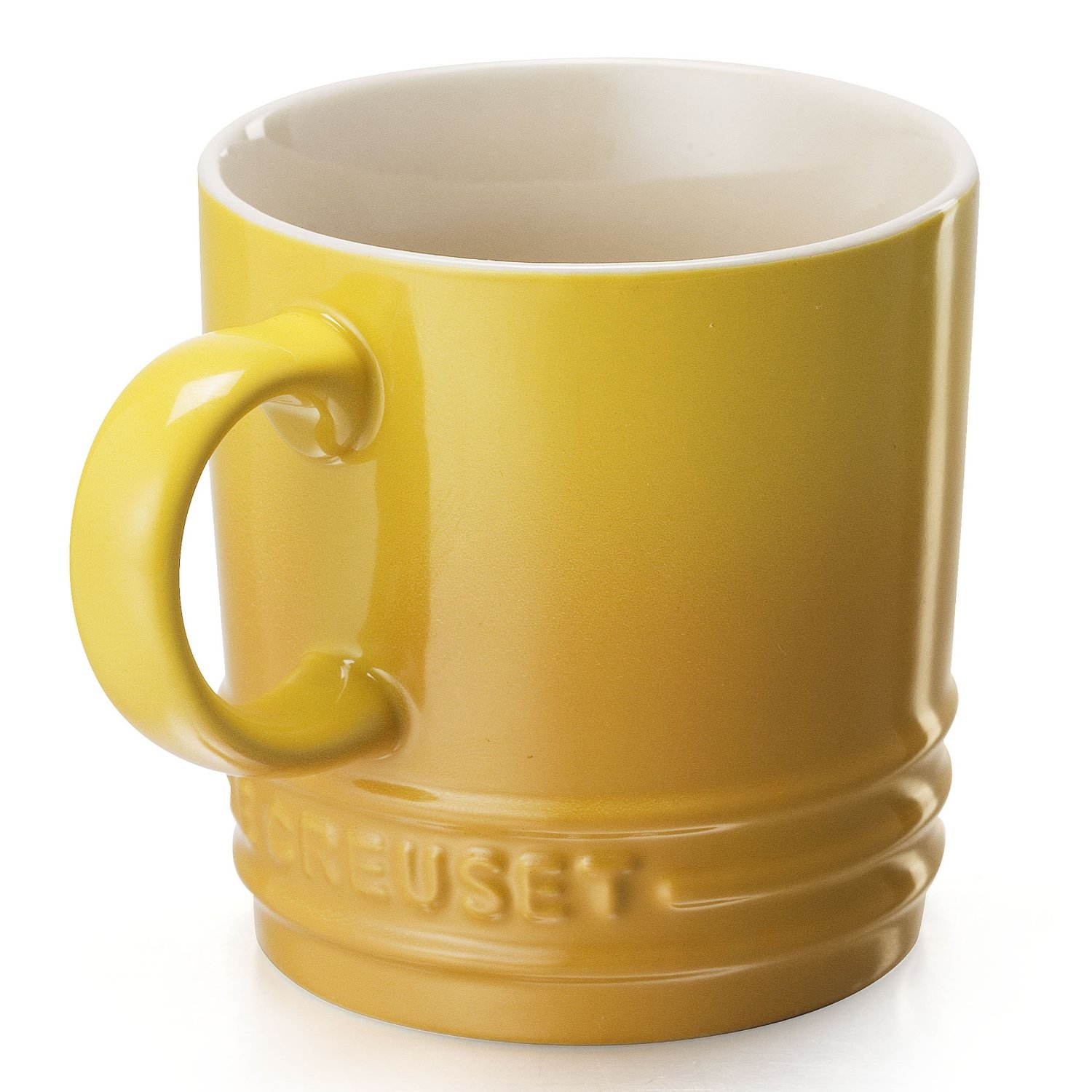 Le Creuset Кружка для еспресо 100 мл, жовтий | https://grandposuda.com.ua