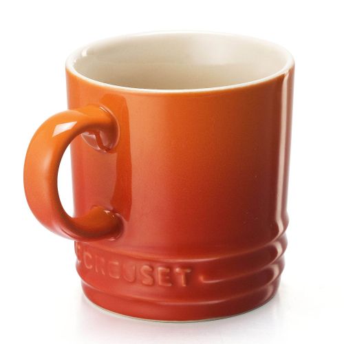 Le Creuset Кружка 350 мл, оранжевая | https://grandposuda.com.ua