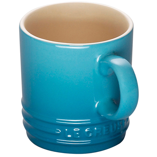 Le Creuset Кружка 350 мл, бирюзовая | https://grandposuda.com.ua