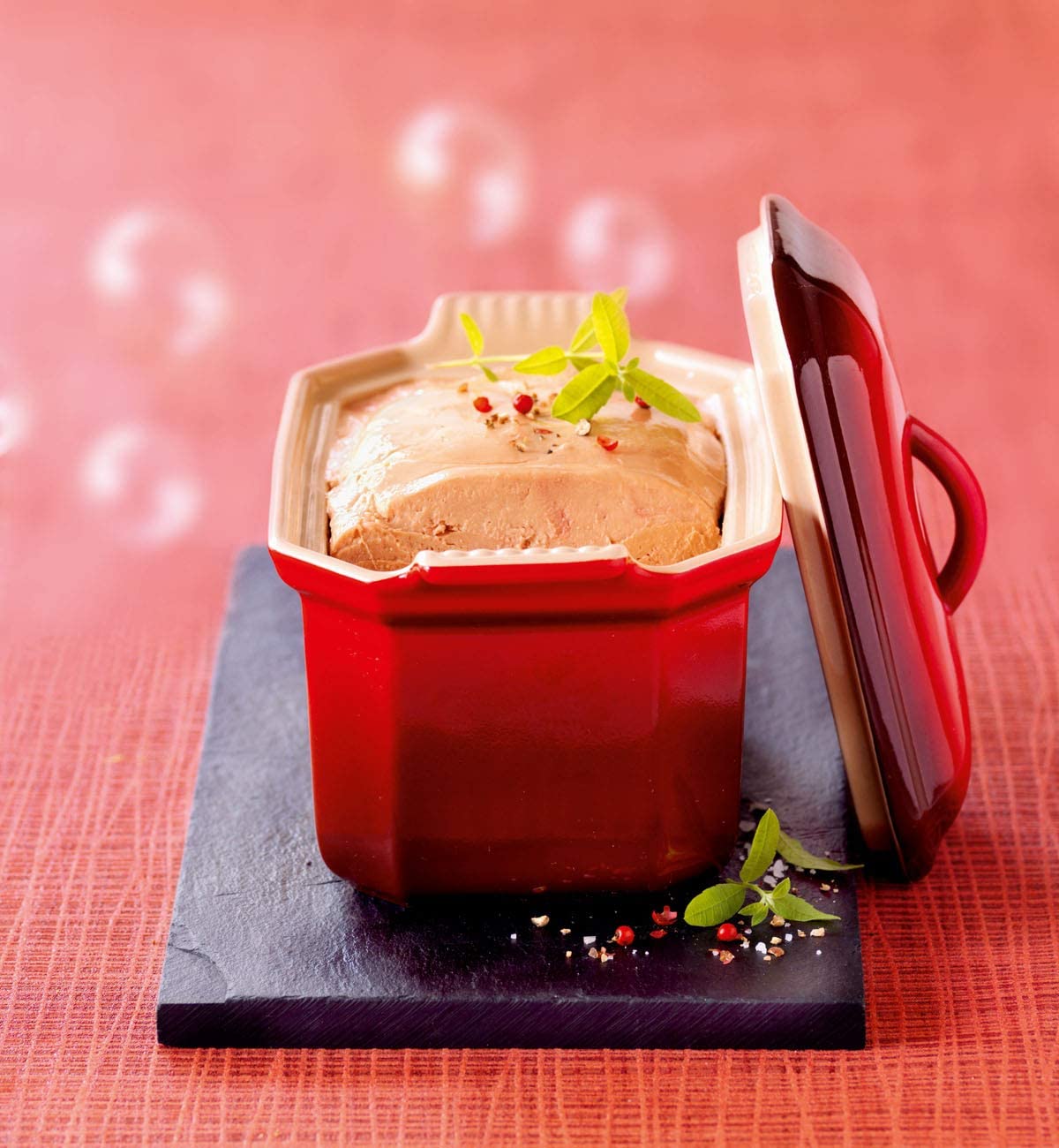 Le Creuset Форма приготування для паштету 20,6 x 13,4 см, вишневий | https://grandposuda.com.ua