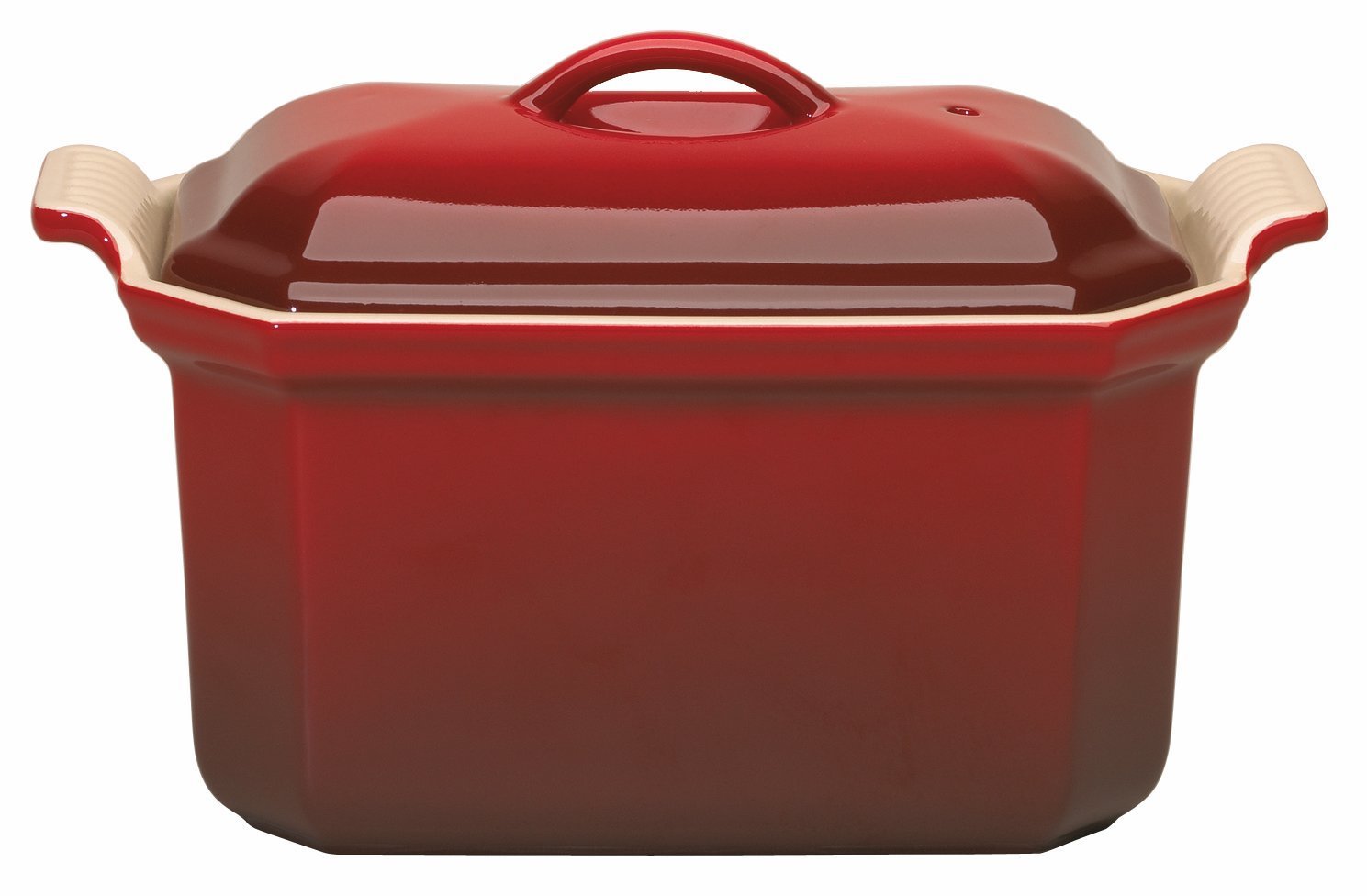 Le Creuset Форма приготування для паштету 20,6 x 13,4 см, вишневий | https://grandposuda.com.ua