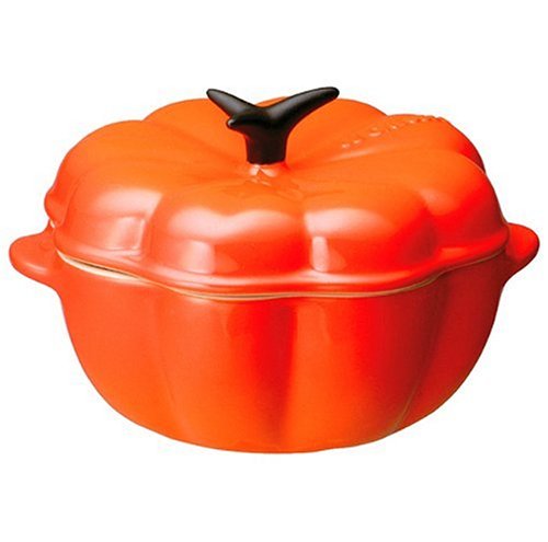 Le Creuset Мини-кастрюля / жаровня, тыква, оранжевый | https://grandposuda.com.ua