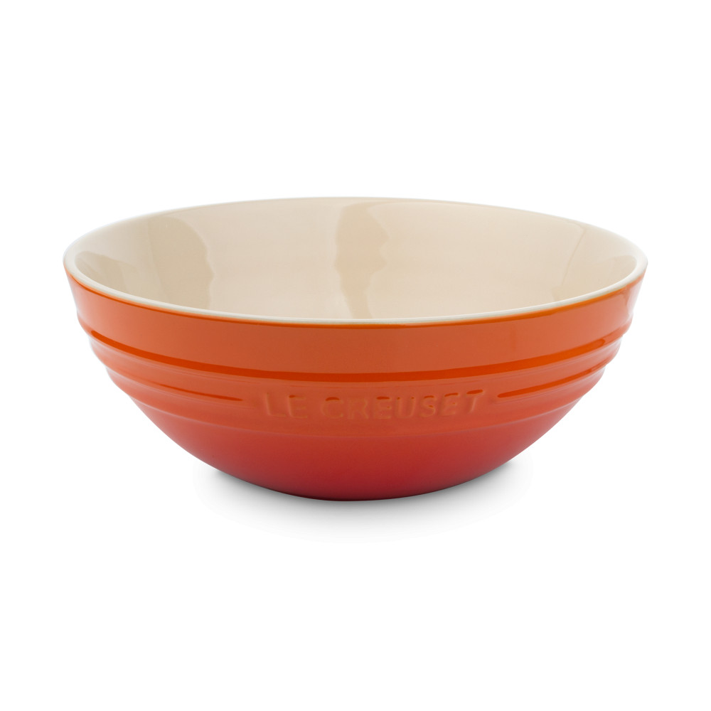 Le Creuset Піала багатофункціональна 15,6 см помаранчева Flame | https://grandposuda.com.ua