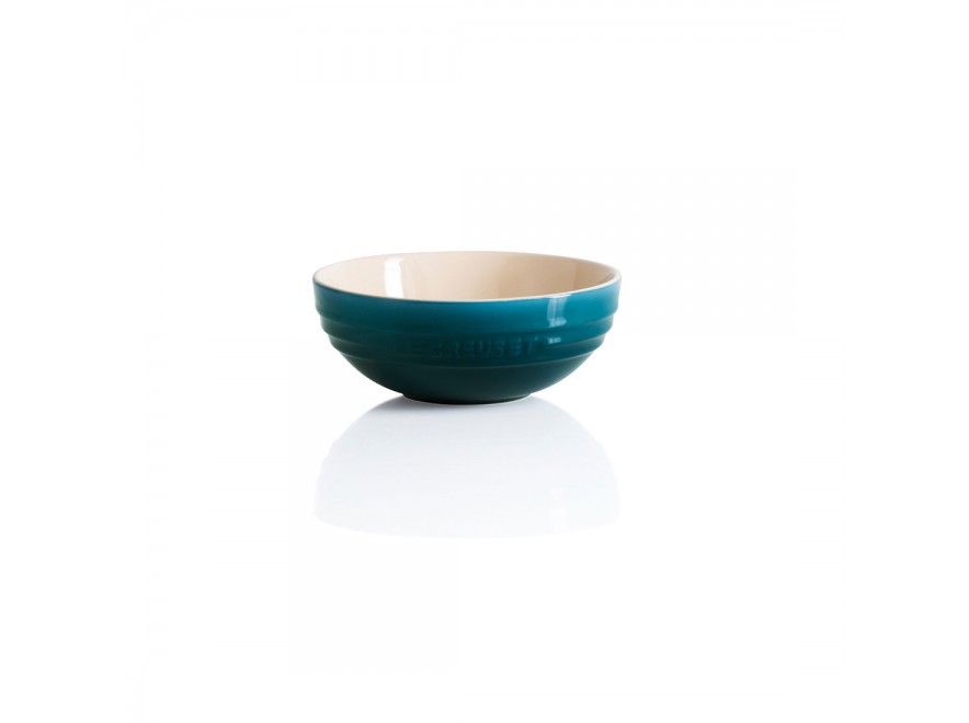 Le Creuset Піала 15 см, бірюзова Deep Teal | https://grandposuda.com.ua