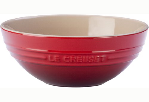 Le Creuset Миска 20 см, вишневая | https://grandposuda.com.ua