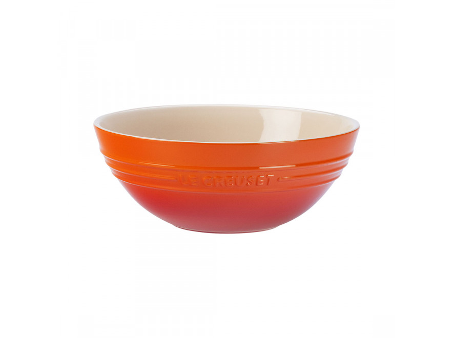 Le Creuset Миска 20 см, помаранчева | https://grandposuda.com.ua