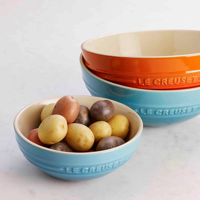 Le Creuset Миска 20 см, Cool Mint | https://grandposuda.com.ua