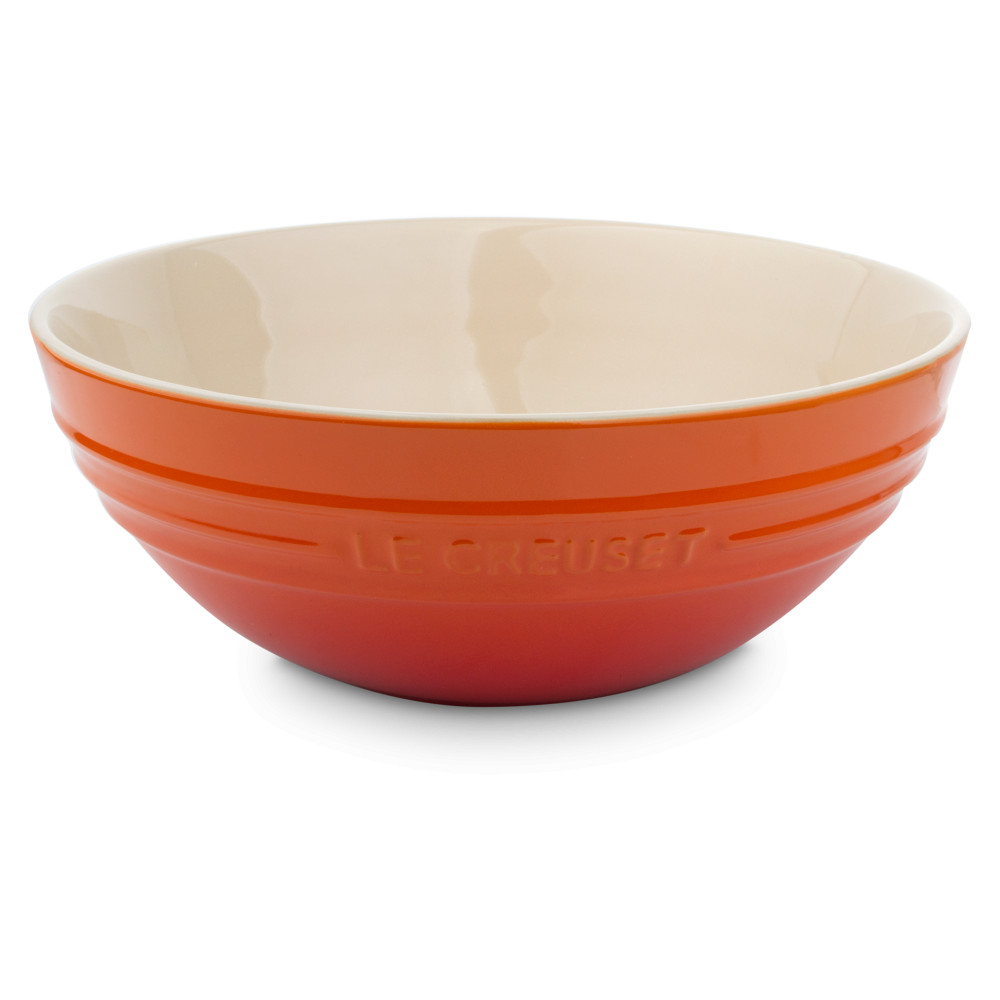 Le Creuset Піала 25 см Flame | https://grandposuda.com.ua
