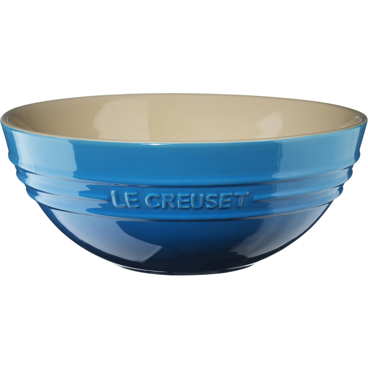 Le Creuset Піала багатофункціональна 25 см синій марсель Marseille | https://grandposuda.com.ua