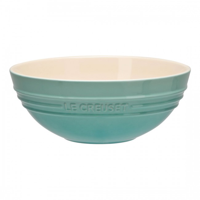 Le Creuset Миска 25 см, Cool Mint | https://grandposuda.com.ua