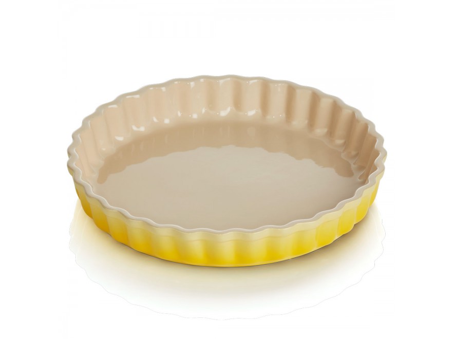 Le Creuset Форма для выпечки рифленая 28 см, желтая Citrus Le Creuset Форма для выпечки рифленая 28 см, желтая Citrus | https://grandposuda.com.ua
