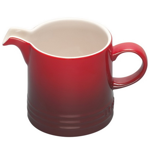Le Creuset Молочник 350 мл, красный | https://grandposuda.com.ua