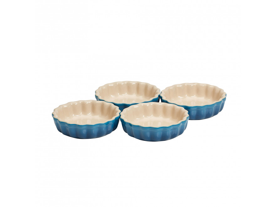 Le Creuset Набор формочек для запекания 4 предмета, Marseille | https://grandposuda.com.ua