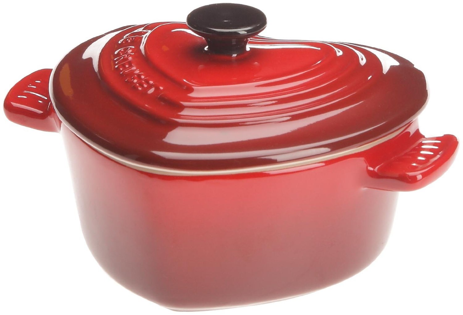 Le Creuset Форма для запікання Серце, вишневий | https://grandposuda.com.ua