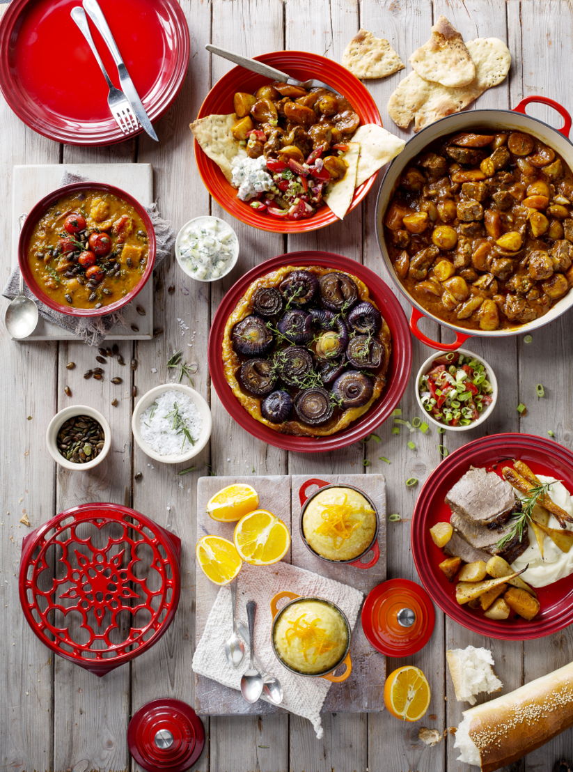 Le Creuset Тарілка для сніданку 22 см, Palm | https://grandposuda.com.ua