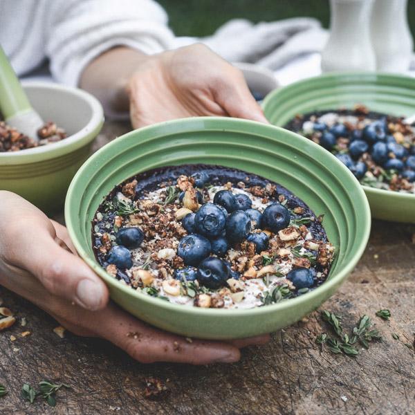 Le Creuset Піала 16 см, Deep Teal | https://grandposuda.com.ua