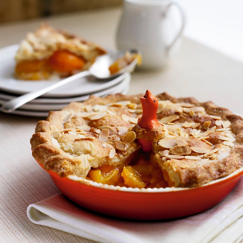 Le Creuset Пароотвод для пирога 8,8 см Flame | https://grandposuda.com.ua