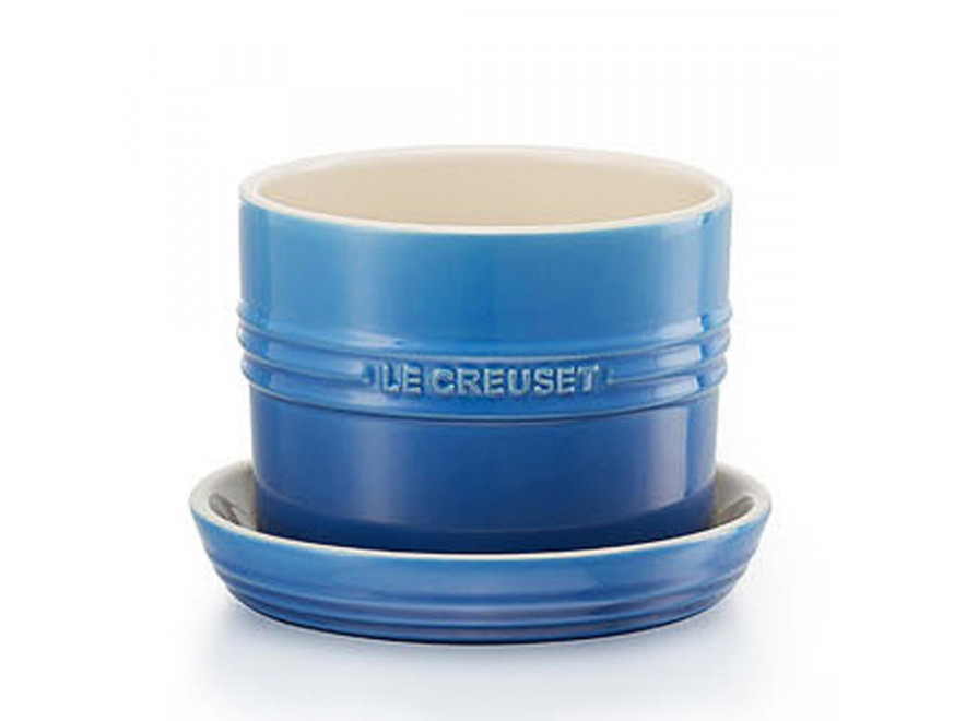 Le Creuset Горщик для кімнатних рослин 13 см Marseille | https://grandposuda.com.ua
