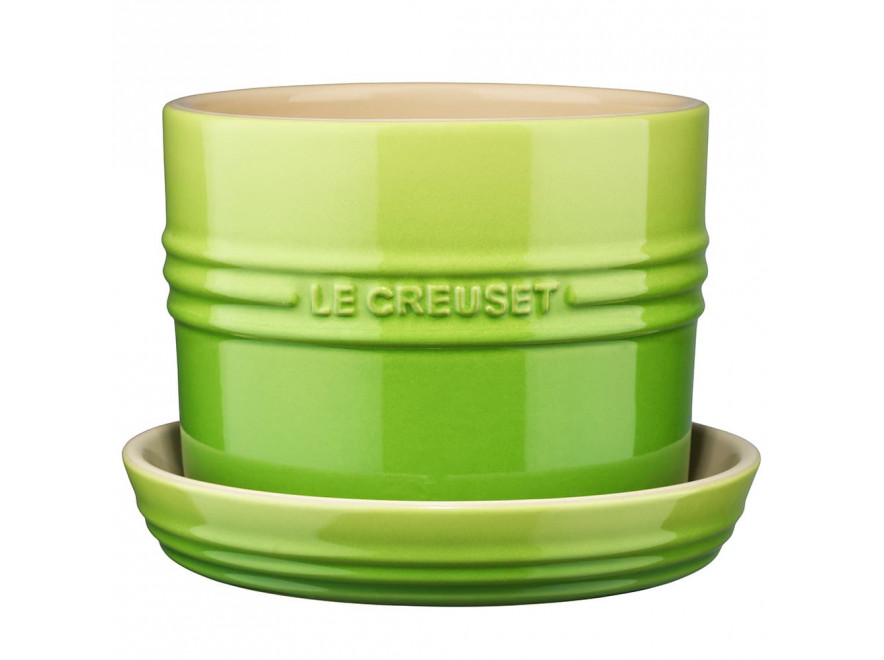 Le Creuset Горщик для кімнатних рослин 13 см Palm | https://grandposuda.com.ua