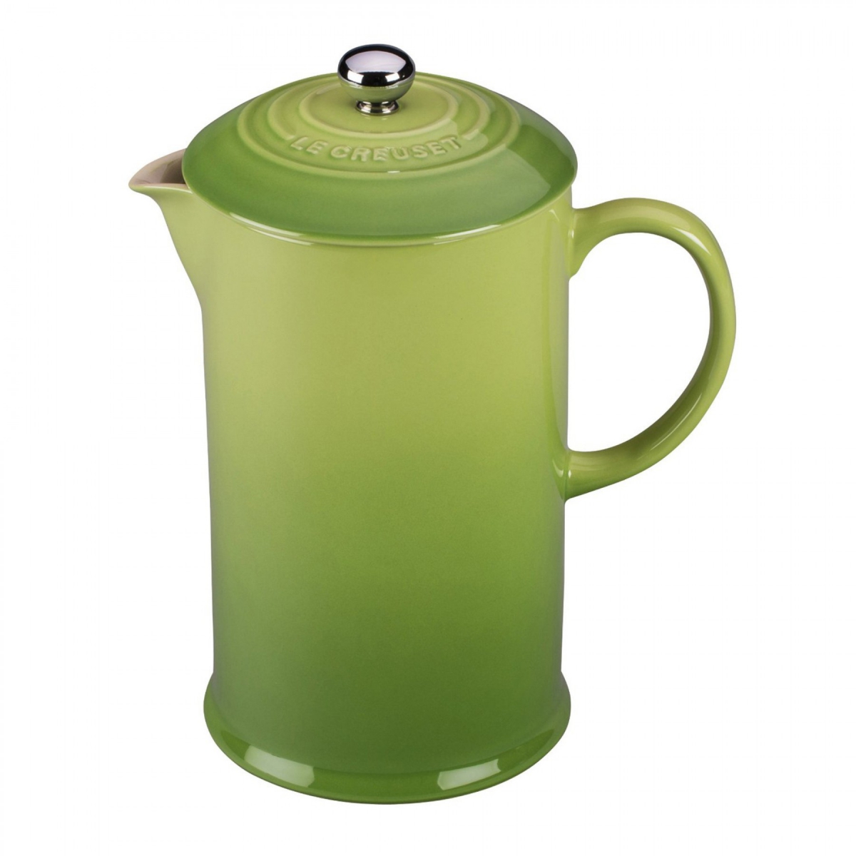 Le Creuset Френч-прес 800 мл зелений Palm | https://grandposuda.com.ua