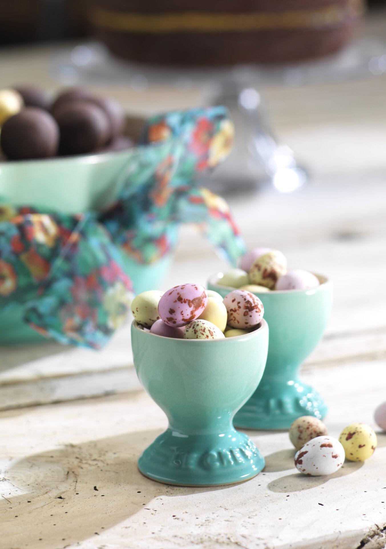 Le Creuset Подставка для яйца 5,8 см Cool Mint | https://grandposuda.com.ua