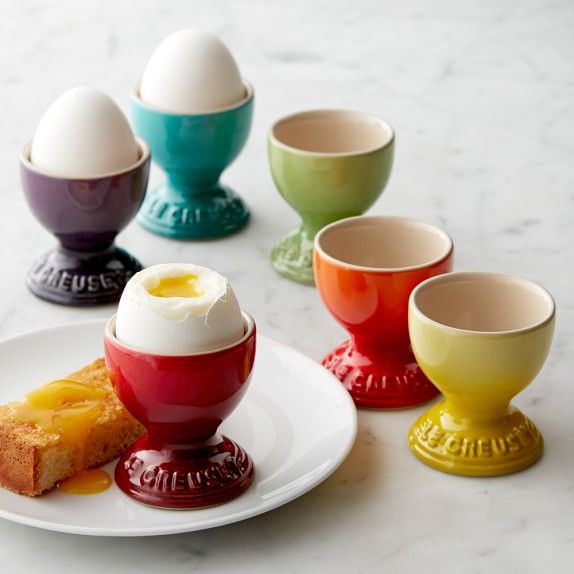 Le Creuset Підставка для яйця 5,8 см Perlgrau | https://grandposuda.com.ua