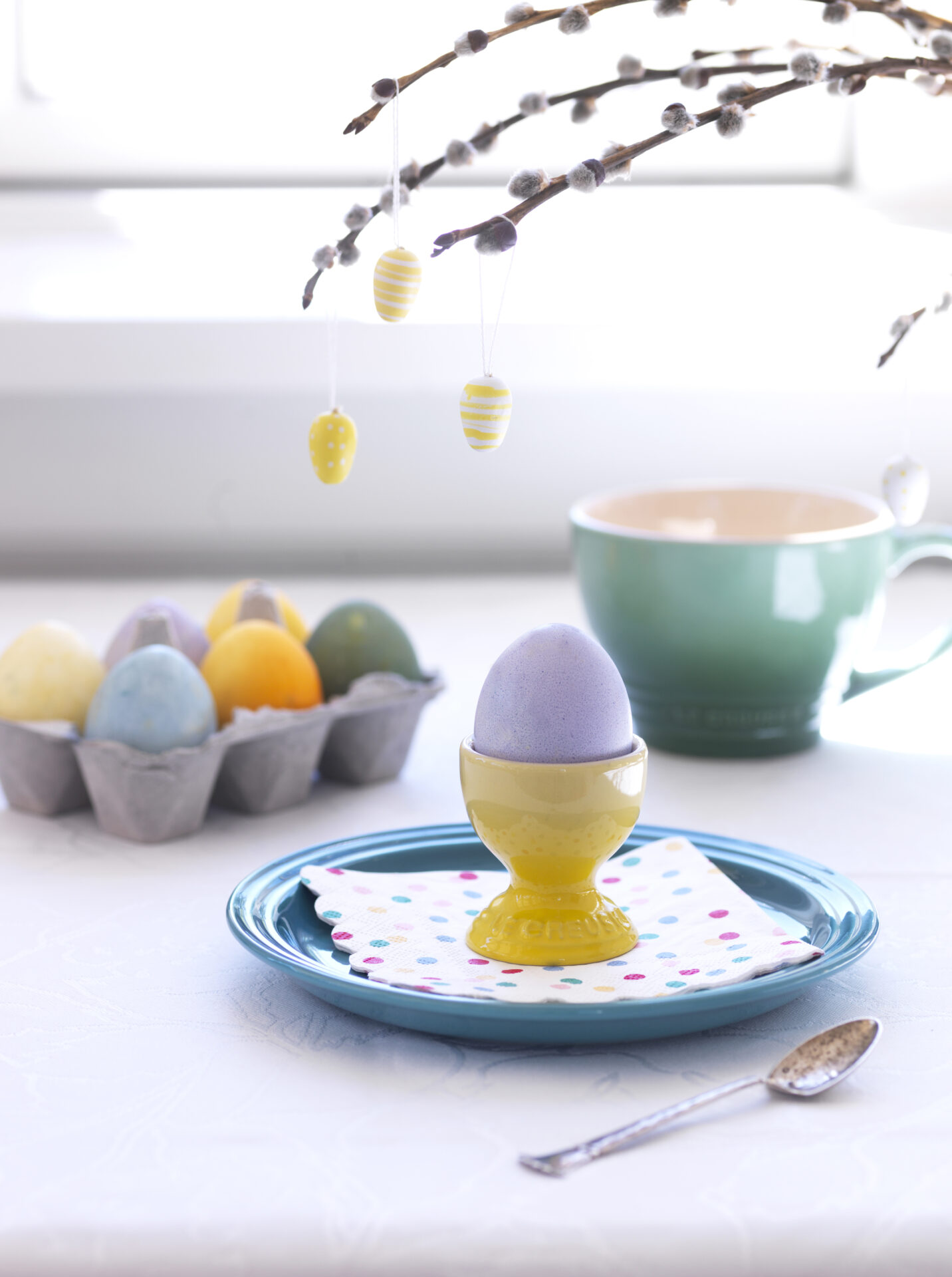 Le Creuset Підставка для яйця 5,8 см Perlgrau | https://grandposuda.com.ua