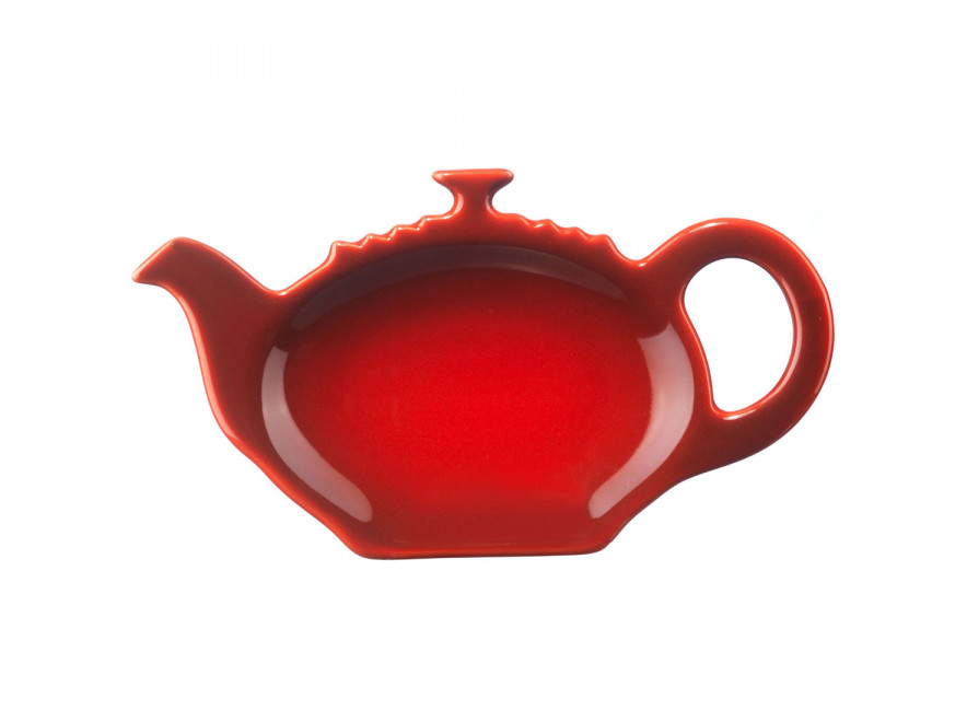 Le Creuset Подставка для чайных пакетиков 7 x 12,5 см красная | https://grandposuda.com.ua