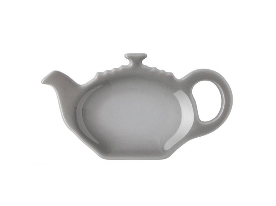 Le Creuset Подставка для чайных пакетиков 7 x 12,5 см Perlgrau | https://grandposuda.com.ua