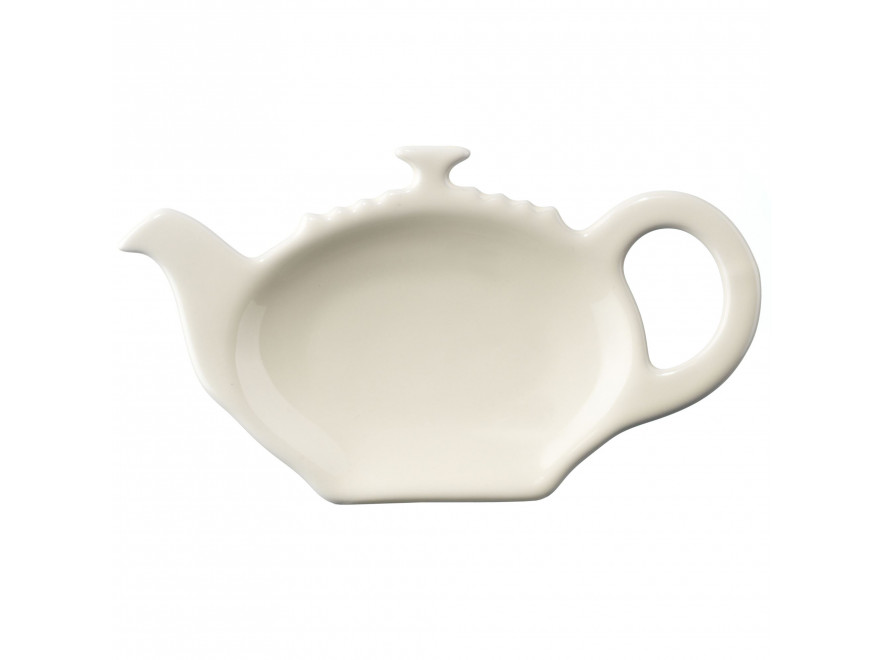 Le Creuset Подставка для чайных пакетиков 7 x 12,5 см Creme | https://grandposuda.com.ua