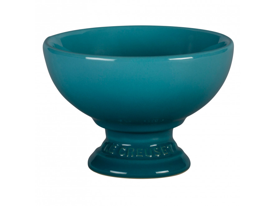 Le Creuset Піала десертна на ніжці 0.2 л, Citrus | https://grandposuda.com.ua