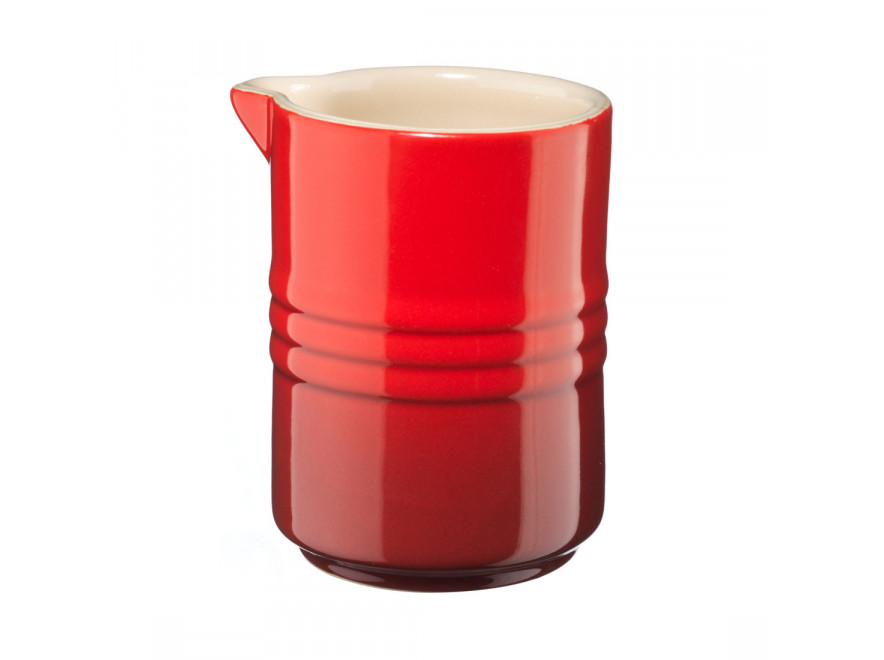 Le Creuset Молочник 150 мл, красный | https://grandposuda.com.ua