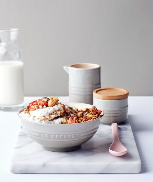 Le Creuset Цукорниця з деревяною кришкою 80 мл, Marseille | https://grandposuda.com.ua