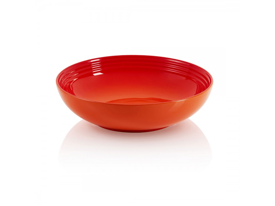 Le Creuset Піала сервірувальна 32 см, помаранчева Flame | https://grandposuda.com.ua