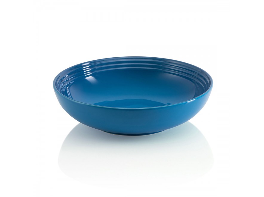 Le Creuset Піала сервірувальна 32 см, синя Marseille | https://grandposuda.com.ua