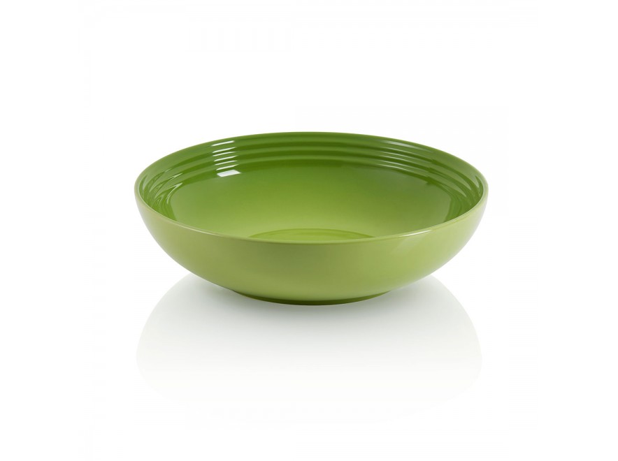 Le Creuset Піала сервірувальна 32 см, зелена Palm | https://grandposuda.com.ua