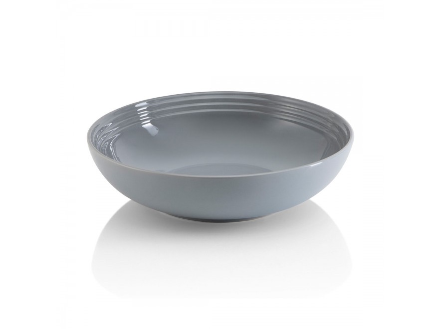 Le Creuset Піала сервірувальна 32 см, сіра Perlgrau | https://grandposuda.com.ua