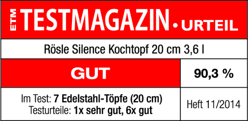 Rosle Каструля висока Ø 16 см Silence® | https://grandposuda.com.ua