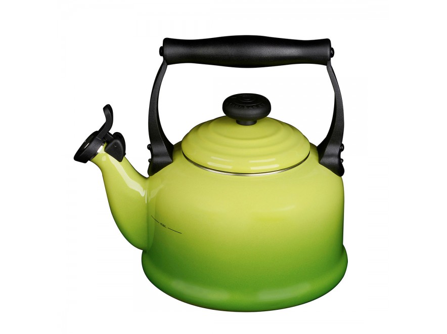 Le Creuset Чайник зі свистком 2,1 л, зелений Tradition Palm Le Creuset Чайник зі свистком 2,1 л, зелений Tradition Palm | https://grandposuda.com.ua