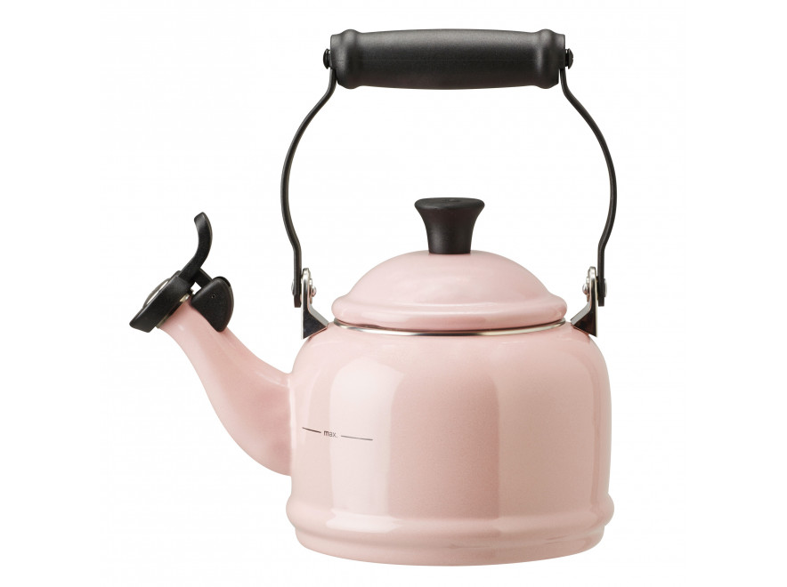 Le Creuset Чайник 1,1 л. Chiffon Pink | https://grandposuda.com.ua
