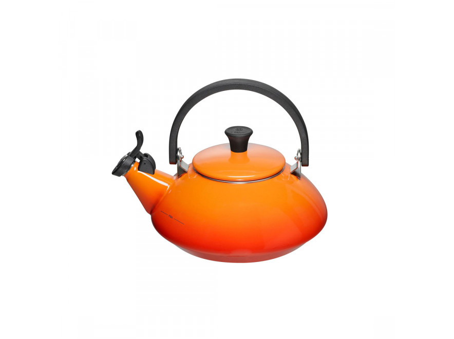 Le Creuset Чайник Zen 1,5 л, помаранчевий | https://grandposuda.com.ua