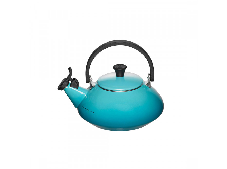 Le Creuset Чайник Zen 1,5 л, Karibik | https://grandposuda.com.ua