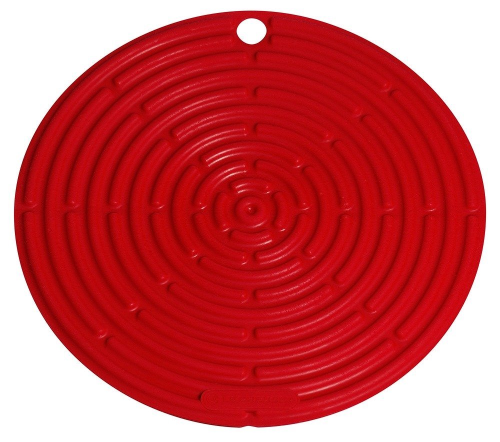 Le Creuset Підставка для гарячого / прихватка, червоний | https://grandposuda.com.ua