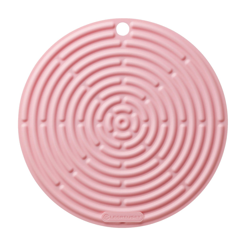 Le Creuset Підставка під гаряче 20 см Shell Pink | https://grandposuda.com.ua