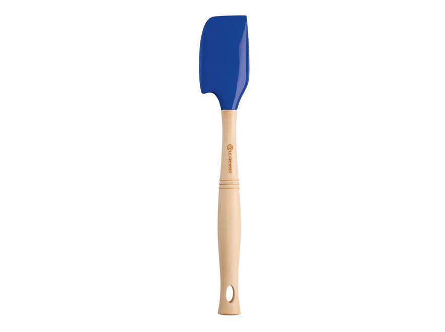 Le Creuset Лопатка-скребок силіконова 31,8 см Marseille | https://grandposuda.com.ua
